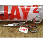 Jaguar "Jay2" # 5.1 5.5" Crane Design Scissor, Brushed Finish. Create dreams.